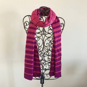 Express Women's Striped Scarf